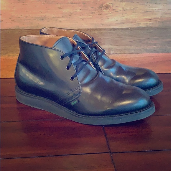 red wing postman chukka boots